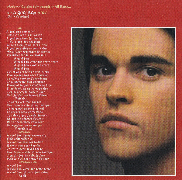 Various : Les Mille Et Une Vies D'Ali Baba (Une Musicale Comédie) (CD)