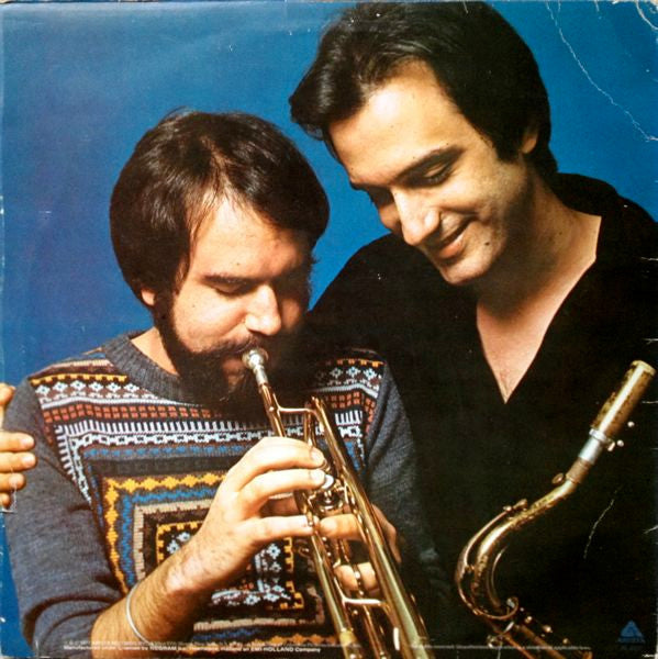 The Brecker Brothers : Don't Stop The Music (LP, Album)