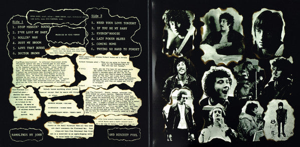 Fleetwood Mac : Mr. Wonderful (LP, Album, RE, RM, 180)