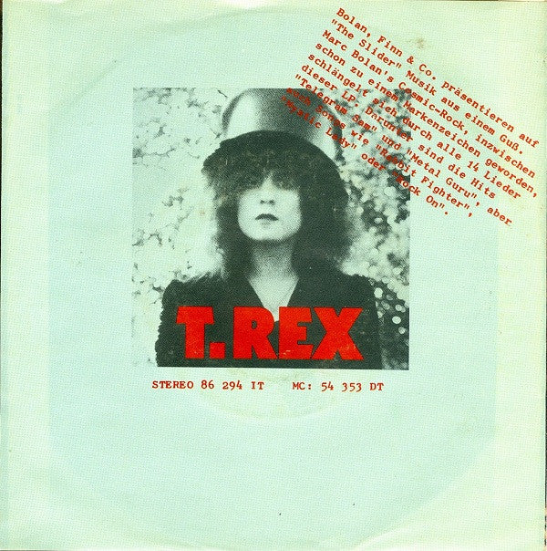 T. Rex : Solid Gold-Easy Action / Born To Boogie (7", Single)