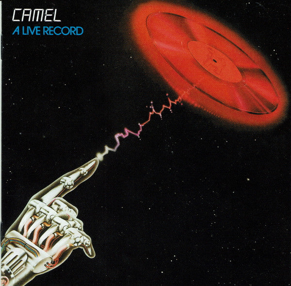 Camel : A Live Record (2xCD, Album, Ltd, RE, RM, Pap)