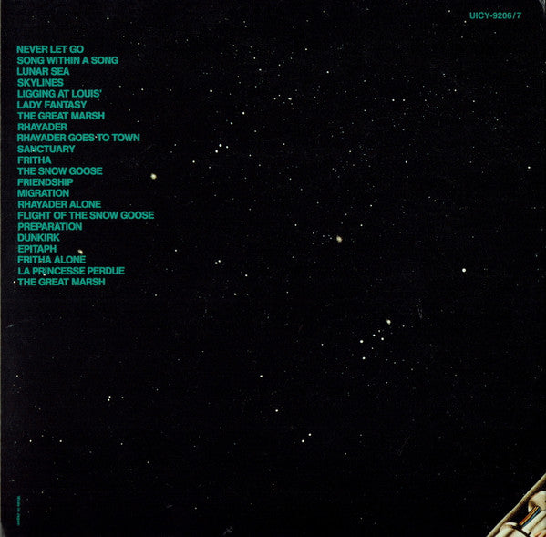 Camel : A Live Record (2xCD, Album, Ltd, RE, RM, Pap)