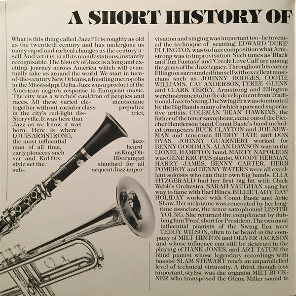 Chick Corea - Dave Holland - Hubert Laws - Woody Shaw - Gato Barbieri / Don Cherry - Albert Ayler - John Handy Quintet - Various : Jazz Giants (2xLP, Comp)