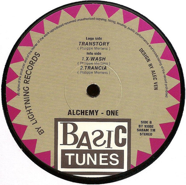Alchemy : One (12")