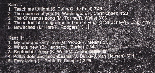 Ruud Brink : Teach Me Tonight (LP, Album)