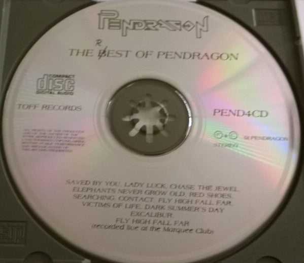 Pendragon (3) : The Rest Of Pendragon (CD, Comp)