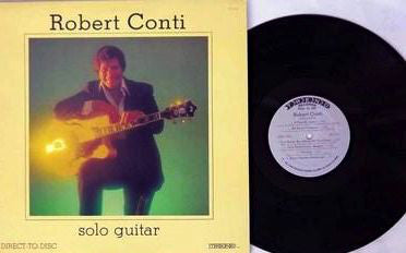 Robert Conti : Solo Guitar (LP, Dir)