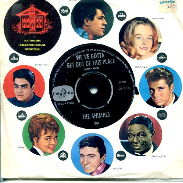 The Animals : We've Gotta Get Out Of This Place (7", Single)