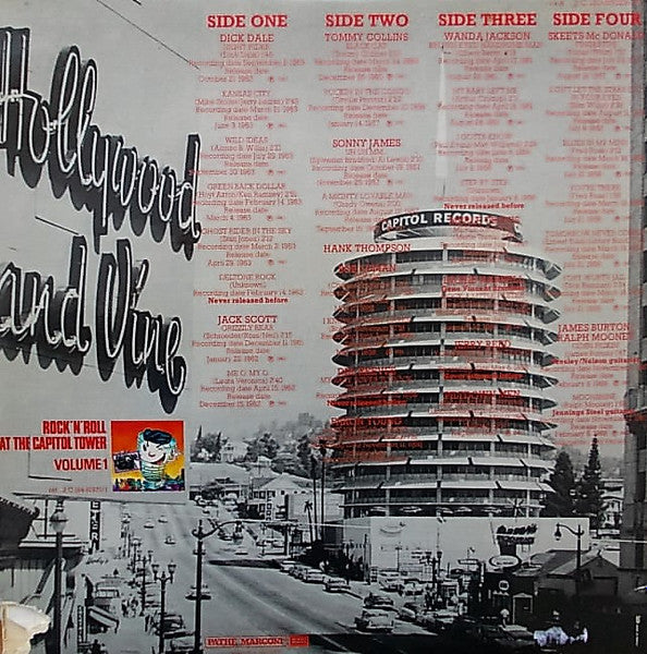 Various : Rock'N'Roll At The Capitol Tower Volume 2 (2xLP, Comp, Mono, Gat)