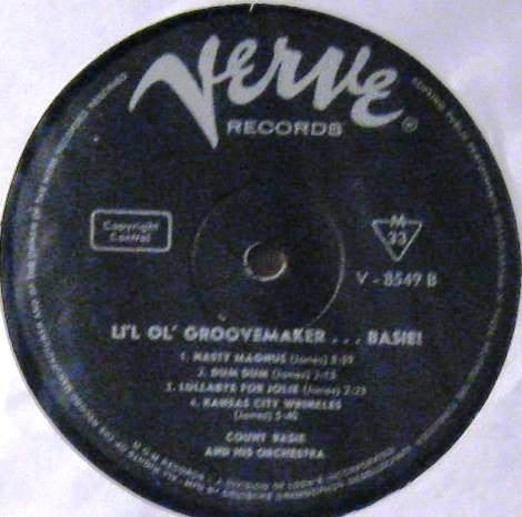 Count Basie Orchestra : Li'l Ol' Groovemaker ... Basie! (LP, Album, Mono)
