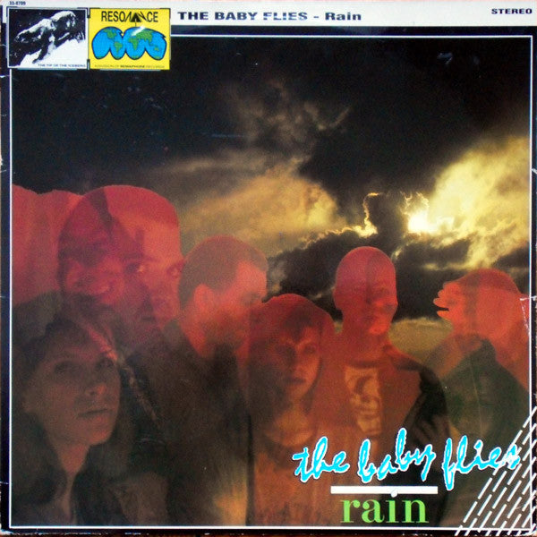 The Baby Flies : Rain (LP, Album + 7", Promo, Bon)