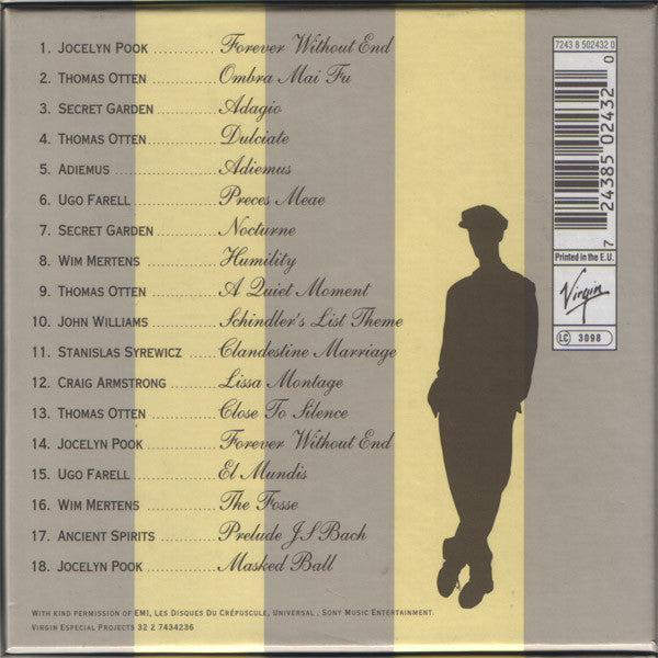 Various : Pieter Porters Presents Pictures Of Passion (CD, Comp, Promo)