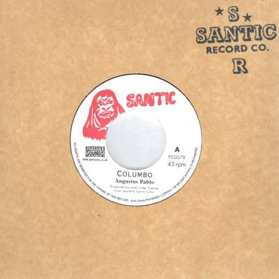 Augustus Pablo : Columbo (7", RE)