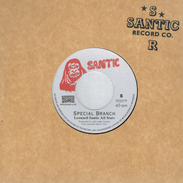Augustus Pablo : Columbo (7", RE)