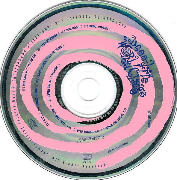 Deee-Lite : World Clique (CD, Album)