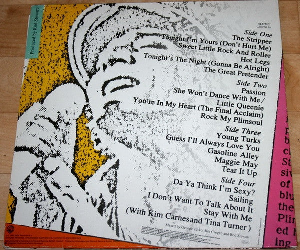 Rod Stewart : Absolutely Live (2xLP, Album, Gat)