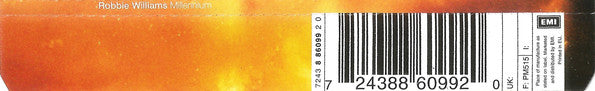 Robbie Williams : Millennium (CD, Maxi)