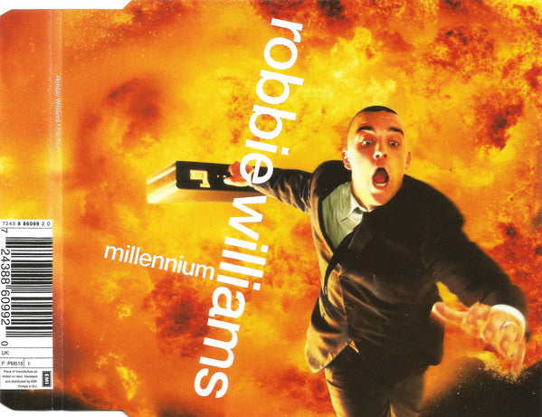 Robbie Williams : Millennium (CD, Maxi)