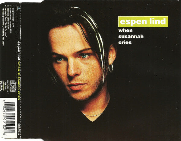 Espen Lind : When Susannah Cries (CD, Maxi)