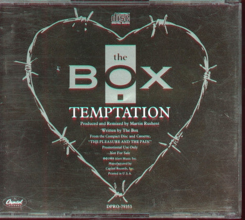 The Box (4) : Temptation (CD, Single, Promo)