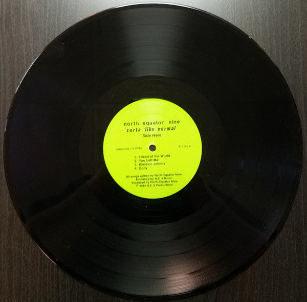 North Equator Nine : Sorta' Like Normal (LP, Album)