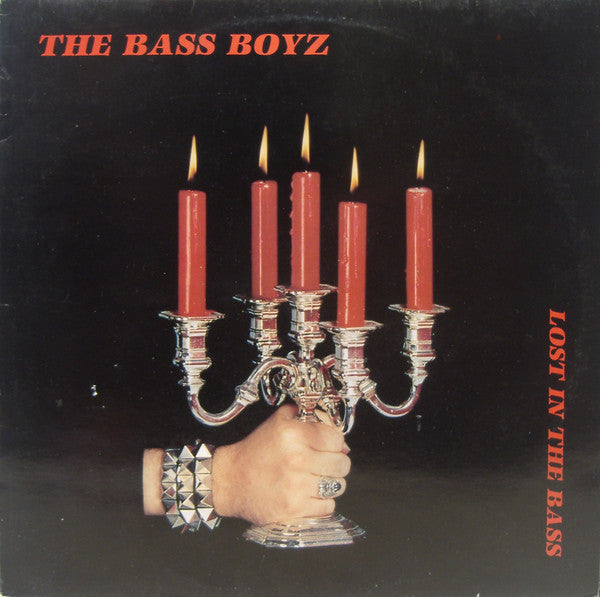 The Bass Boyz : Lost In The Bass (12")