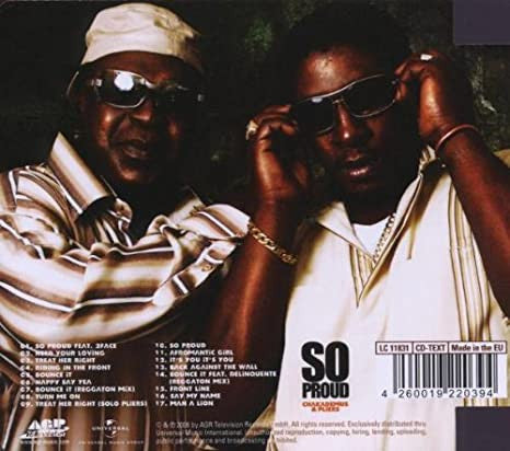 Chaka Demus & Pliers : So Proud (CD, Album)