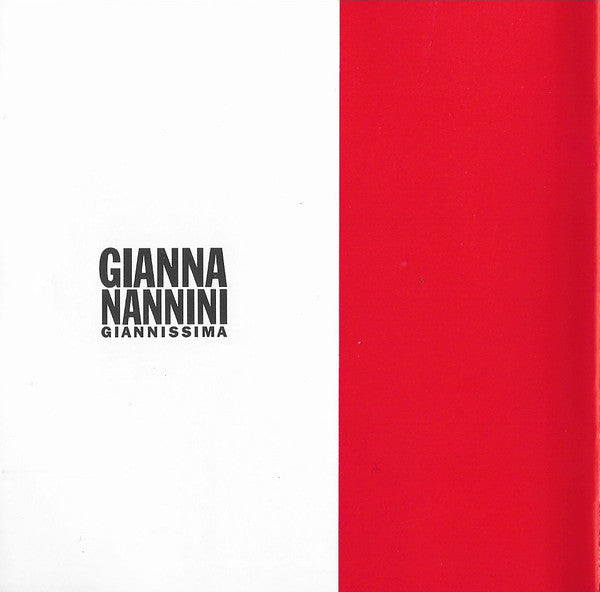Gianna Nannini : Giannissima  (CD, Album)