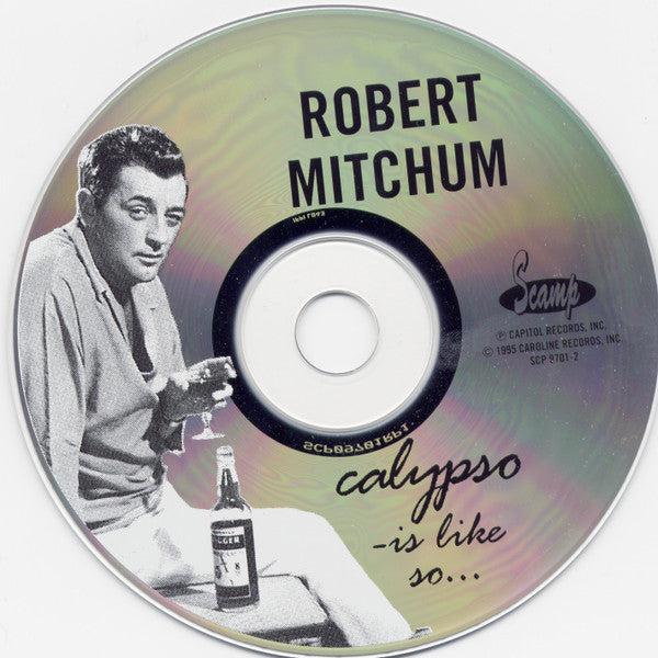 Robert Mitchum : Calypso - Is Like So... (CD, Album, RE)