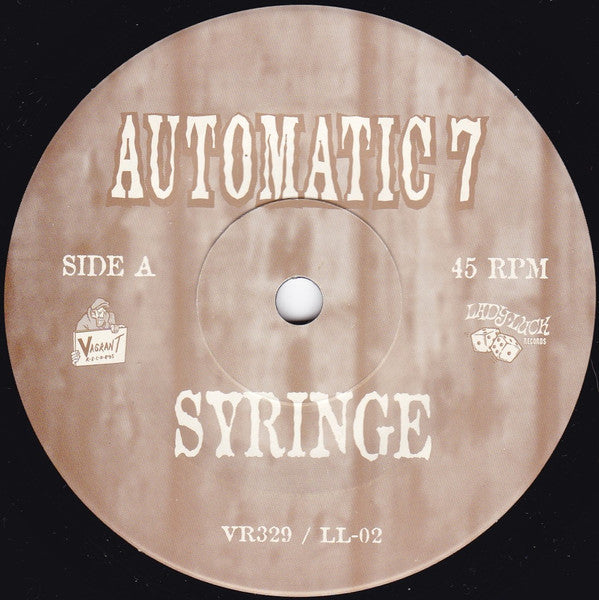 Automatic 7 : Syringe / Broken Record (7")
