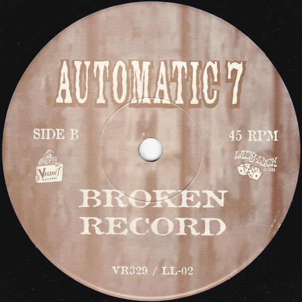Automatic 7 : Syringe / Broken Record (7")