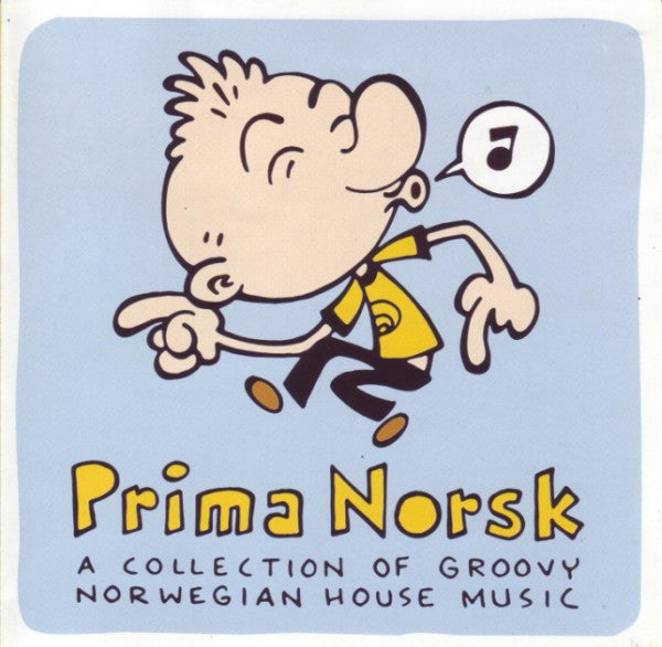 Various : Prima Norsk (A Collection Of Groovy Norwegian House Music) (CD, Comp)