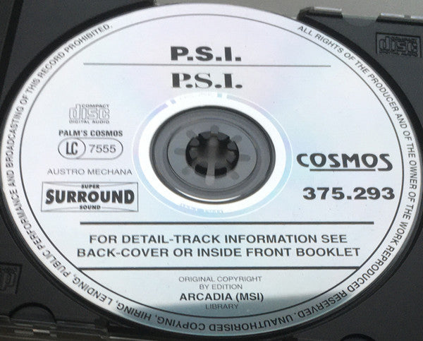 Various : Esoterik P.S.I. (CD)