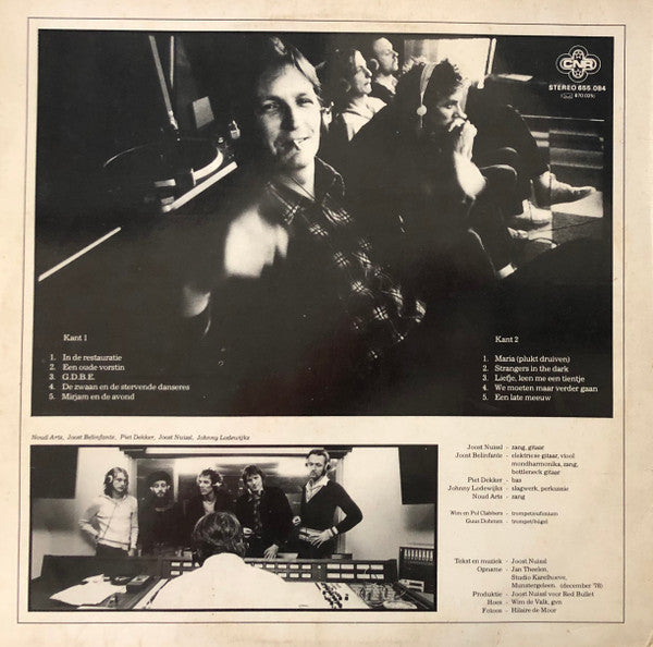 Joost Nuissl : In De Restauratie (LP, Album)