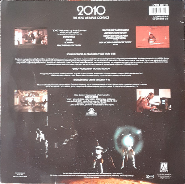 David Shire : 2010 (Original Music From The Motion Picture) (LP)