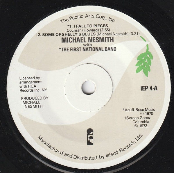 Michael Nesmith : I Fall To Pieces (7", EP)