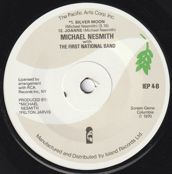 Michael Nesmith : I Fall To Pieces (7", EP)