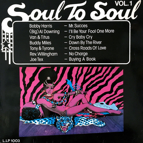 Various : Soul To Soul Vol. 1 (LP, Comp, Mono)