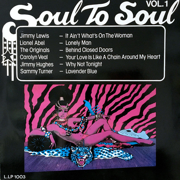 Various : Soul To Soul Vol. 1 (LP, Comp, Mono)