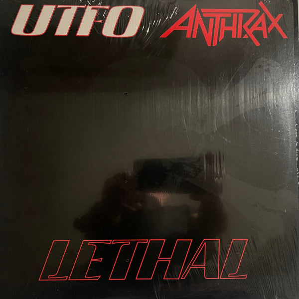 UTFO Featuring Anthrax : Lethal (12")
