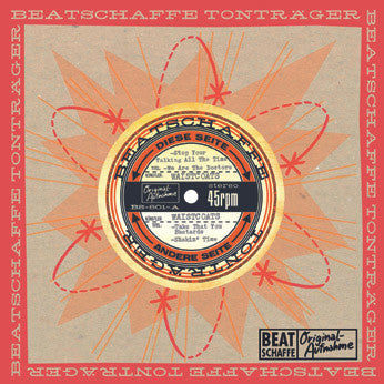 The Waistcoats : Beatschaffe Vol. 1 (7", EP)