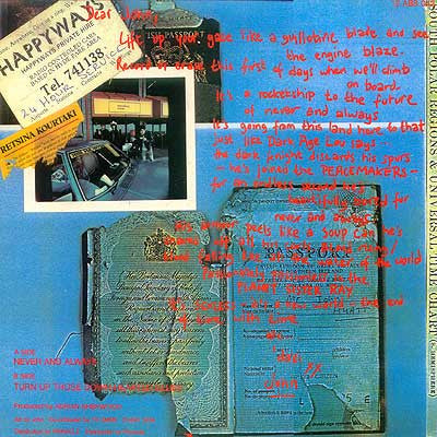 The Three Johns : Never And Always (12", Single)