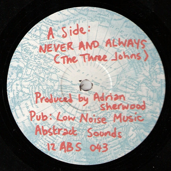 The Three Johns : Never And Always (12", Single)