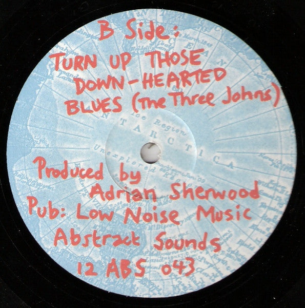 The Three Johns : Never And Always (12", Single)