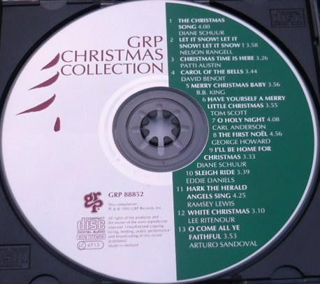 Various : GRP Christmas Collection (CD, Comp)