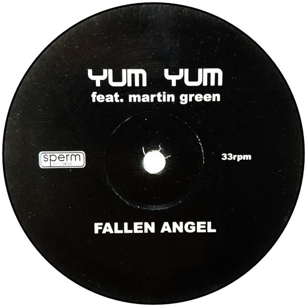 Yum Yum Feat. Martin Greene : Fallen Angel (DJ Aphrodite Remixes) (12")