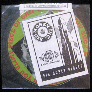 Rights Of The Accused : People You Fear  (7", Pic)