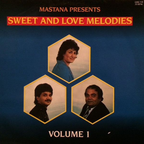 Mastana : Mastana Presents Sweet And Love Melodies Volume 1 (LP)