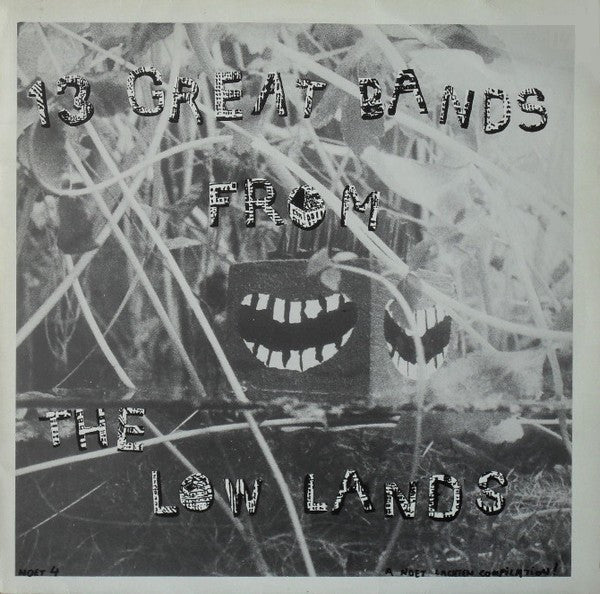 Various : 13 Great Bands From The Low Lands (LP, Comp)