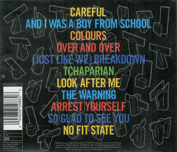 Hot Chip : The Warning (CD, Album, RP)